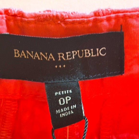 Women’s new with tags Banana Republic shorts size OP - Picture 5 of 5